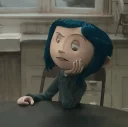 🗝 emoji Coraline🗝 [ @StickIT ] Telegram sticker 24 of 102