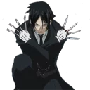 Sticker from Black Butler
