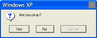 💬 emoji Windows XP - @Stickerabad Telegram sticker 6 of 10