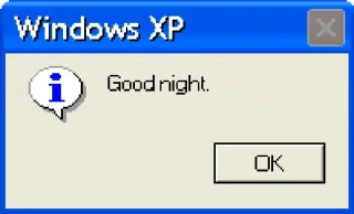 Sticker from Windows XP - @Stickerabad