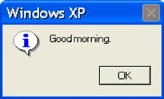 Sticker from Windows XP - @Stickerabad