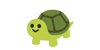 🐢 emoji Toosby -> @Stickerabad Telegram sticker 1 of 36