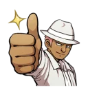👍 emoji INAZUMA ELEVEN @Nekosticker Telegram sticker 10 of 40
