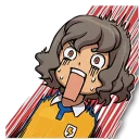 😱 emoji Inazuma Eleven Telegram sticker 5 of 32
