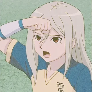 🤔 emoji Inazuma Eleven ElEditDeCarlos Telegram sticker 20 of 81