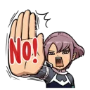 ❌ emoji INAZUMA ELEVEN @Nekosticker Telegram sticker 12 of 40