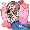 😍 emoji Inazuma Eleven Telegram sticker 9 of 32