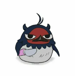 🔪 emoji Anime meme– Telegram sticker 5 of 40