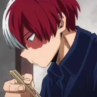 ❄️ emoji (@Tengen) Shouto Season 5 Telegram sticker 14 of 35