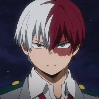 ❄️ emoji (@Tengen) Shouto Season 5 Telegram sticker 18 of 35