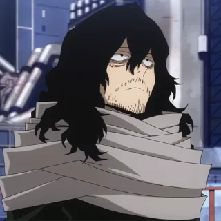 Sticker from (@Tengen) Aizawa Shouta