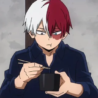 🔥 emoji (@Tengen) Shouto Season 5 Telegram sticker 7 of 35