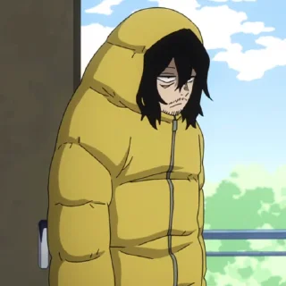 Sticker from (@Tengen) Aizawa Shouta