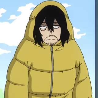 💤 emoji (@Tengen) Aizawa Shouta Telegram sticker 5 of 46