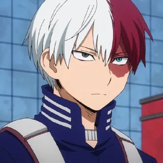 ❄️ emoji (@Tengen) Shouto Season 5 Telegram sticker 24 of 35