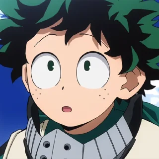 Sticker from (@Tengen) MHA Random S5