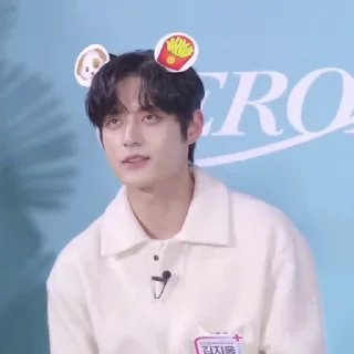 🐶 emoji Jiwoong ⋮ @Zb1boyz Telegram sticker 18 of 30