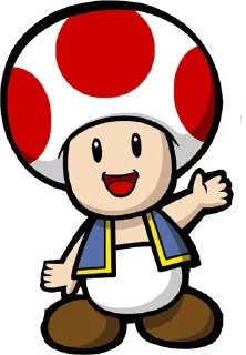 ☺️ emoji Nintendo Telegram sticker 5 of 109