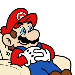 😬 emoji Nintendo Telegram sticker 12 of 109
