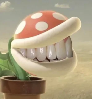 😁 emoji Nintendo shit posting Telegram sticker 2 of 67