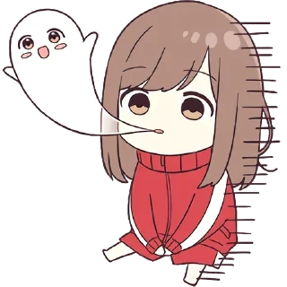 👻 emoji Cute Couple @english_world_chatting Telegram sticker 6 of 80