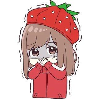 😱 emoji Cute Couple @english_world_chatting Telegram sticker 19 of 80