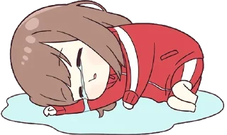 😭 emoji Cute Couple @english_world_chatting Telegram sticker 11 of 80