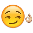 😏 emoji شکلک های متفاوت Telegram sticker 8 of 120