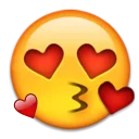 😘 emoji شکلک های متفاوت Telegram sticker 14 of 120