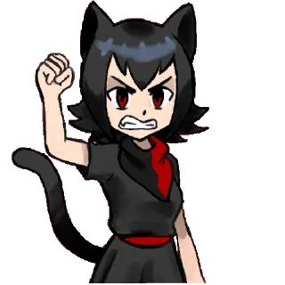 ✊ emoji Cat-Alunya from /leftypol/ Telegram sticker 6 of 57