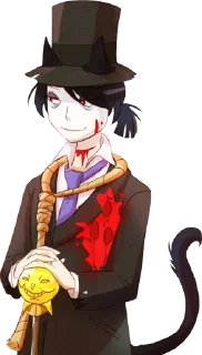 😈 emoji /leftypol/ catgirls | @StickersOfAstora Telegram sticker 19 of 70
