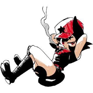 😌 emoji Cat-Alunya from /leftypol/ Telegram sticker 24 of 57