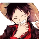 😂 emoji Luffy Sticker(TokyoFX) Telegram sticker 15 of 63