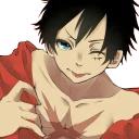 😝 emoji Luffy Sticker(TokyoFX) Telegram sticker 2 of 63