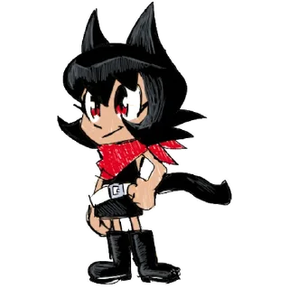 🙂 emoji Cat-Alunya from /leftypol/ Telegram sticker 3 of 57