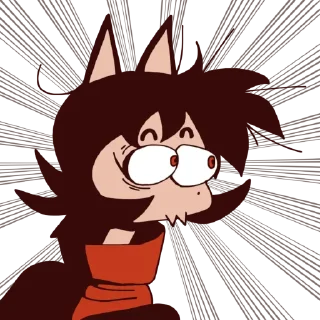 😲 emoji /leftypol/ catgirls | @StickersOfAstora Telegram sticker 22 of 70
