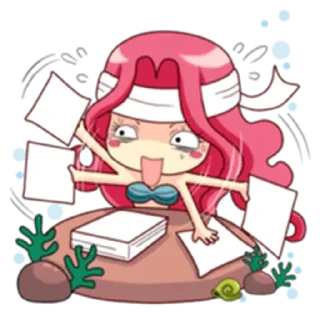 Sticker from Mermaid Princess - venus