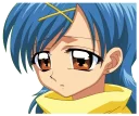 😞 emoji Mermaid Melody Telegram sticker 9 of 47