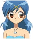 🙎 emoji Mermaid Melody Telegram sticker 17 of 47