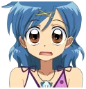 😧 emoji Mermaid Melody Telegram sticker 15 of 47