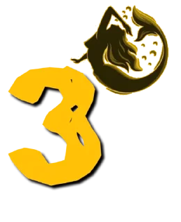 Sticker from mermaid token ( by @graphicartistrima )