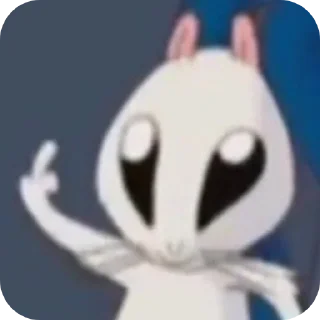 👄 emoji Просто стик Telegram sticker 17 of 22