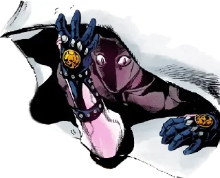 👀 emoji JJBA nuWave Telegram sticker 24 of 49