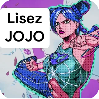 📖 emoji JJBA nuWave Telegram sticker 22 of 49