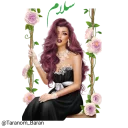 🙋 emoji 💕 @Taranom_Baran 💕 دخترونه 💕 Telegram sticker 20 of 44