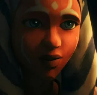 Sticker from Tales of the jedi | @TheCh0sen1ne