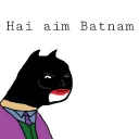 😎 emoji @Batnam and Frends Telegram sticker 18 of 39