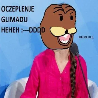 😁 emoji Greta Is The Future Telegram sticker 18 of 36