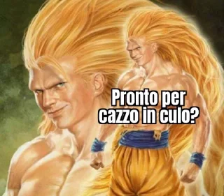 😩 emoji Goku 3 chad real life Telegram sticker 5 of 51