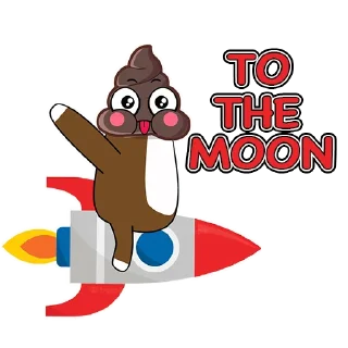 👍 emoji SHIT INU Telegram sticker 1 of 20